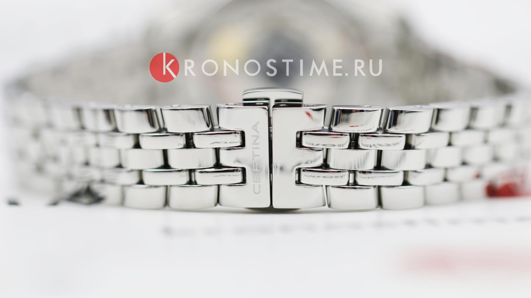 Certina Certina DS Action C032.207.11.056.00 DS Action — детали корпуса и нержавеющая сталь 316l